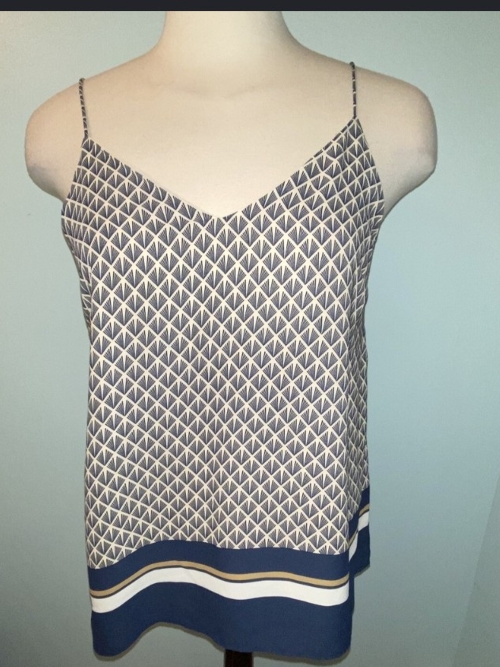H&M Cream Lightweight Camisole